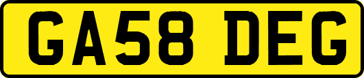 GA58DEG