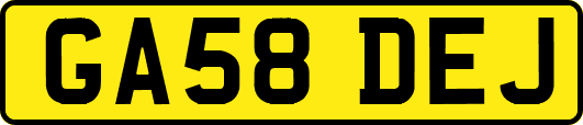 GA58DEJ
