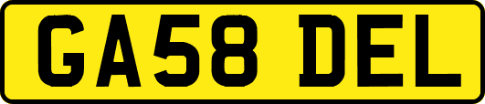 GA58DEL
