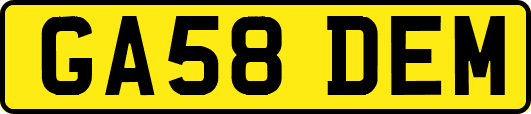 GA58DEM