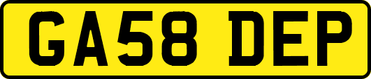 GA58DEP