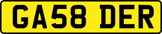GA58DER