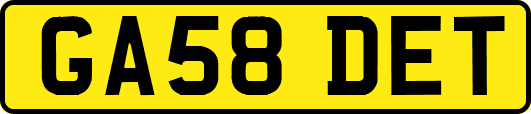 GA58DET