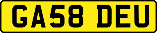 GA58DEU