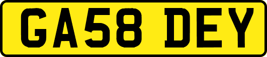 GA58DEY