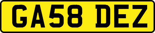 GA58DEZ