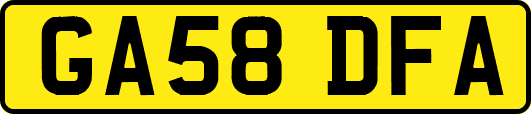 GA58DFA