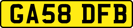 GA58DFB