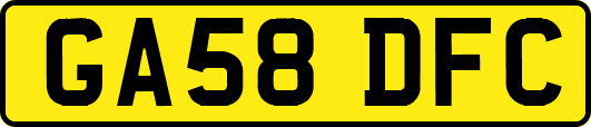 GA58DFC
