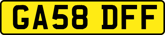 GA58DFF