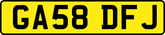 GA58DFJ