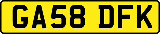 GA58DFK