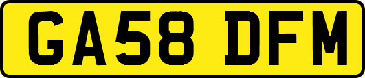 GA58DFM