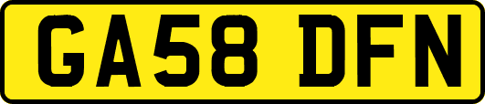 GA58DFN
