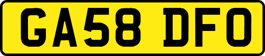 GA58DFO
