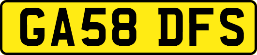 GA58DFS