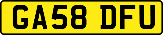 GA58DFU
