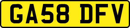 GA58DFV