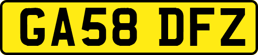 GA58DFZ