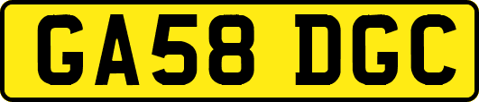 GA58DGC