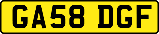 GA58DGF