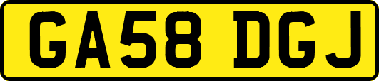 GA58DGJ