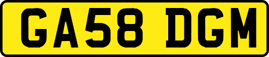 GA58DGM