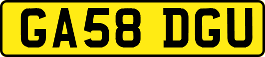 GA58DGU