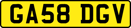 GA58DGV