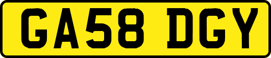 GA58DGY