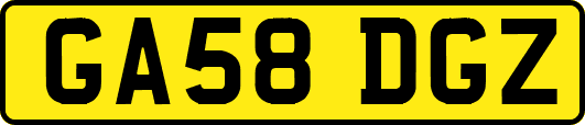GA58DGZ