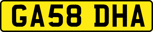GA58DHA