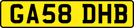GA58DHB