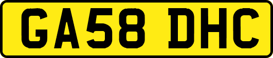 GA58DHC