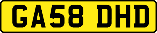 GA58DHD