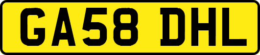GA58DHL