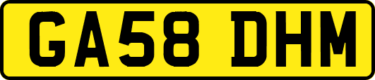 GA58DHM