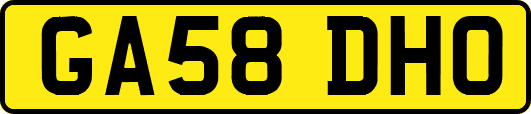 GA58DHO