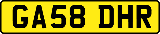 GA58DHR