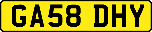GA58DHY