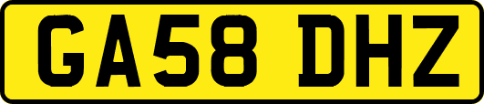 GA58DHZ