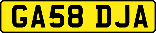 GA58DJA