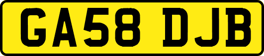 GA58DJB