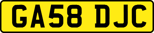 GA58DJC