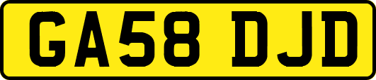 GA58DJD