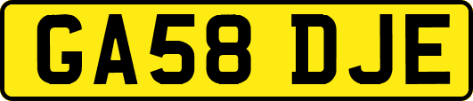 GA58DJE