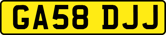 GA58DJJ