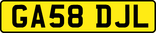 GA58DJL