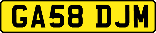 GA58DJM