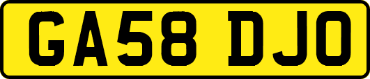 GA58DJO